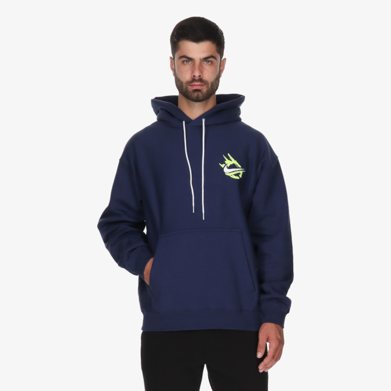 NIKE Majica s kapuljačom M NK SOLO SW FLC HOODIE GPX 