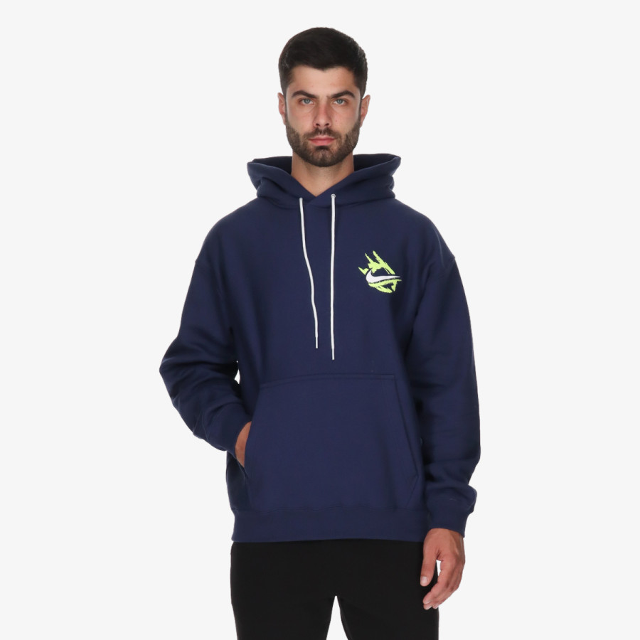 NIKE Majica s kapuljačom M NK SOLO SW FLC HOODIE GPX 