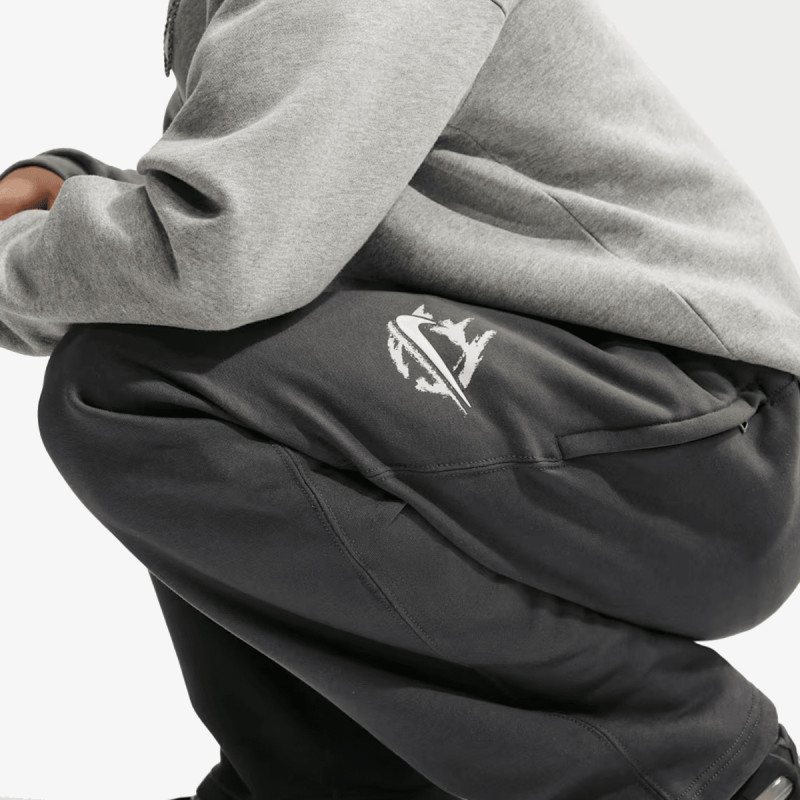 NIKE Donji dio trenirke M NK SOLO SW FLC OH PANT 