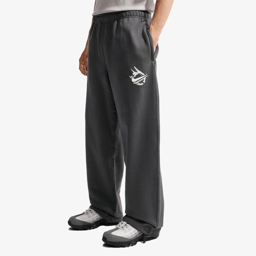 NIKE Donji dio trenirke M NK SOLO SW FLC OH PANT 