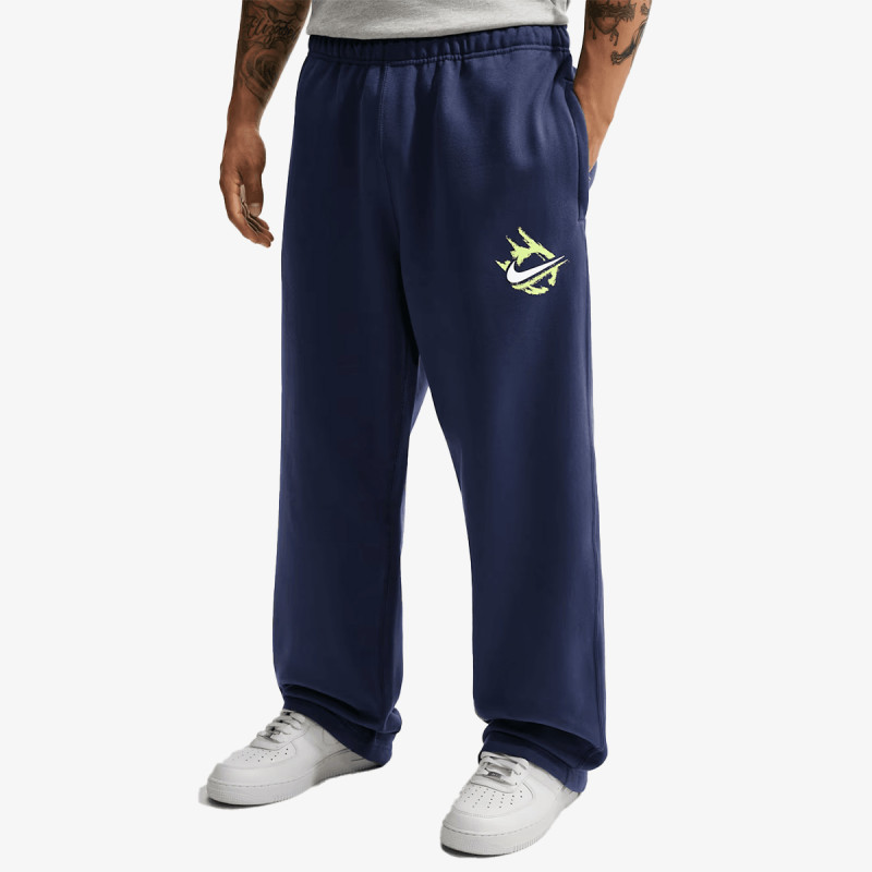 NIKE Donji dio trenirke M NK SOLO SW FLC OH PANT 
