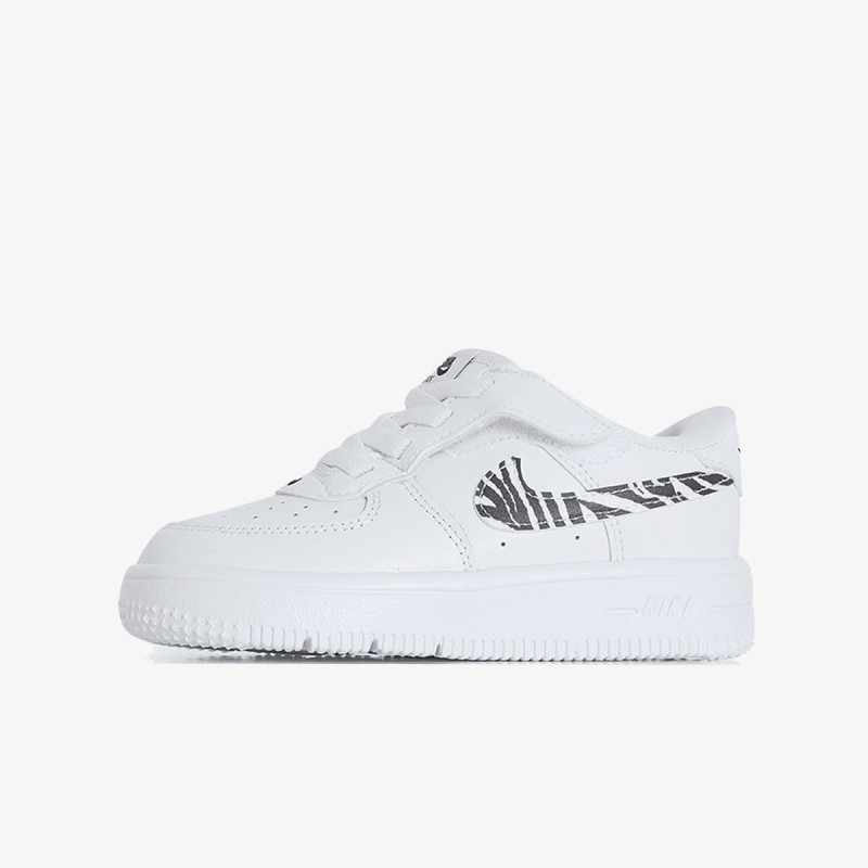 NIKE Tenisice FORCE 1 LOW PRINT EASYON (TD) 