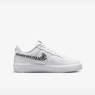 NIKE Tenisice FORCE 1 LOW PRINT LACE (PS) 