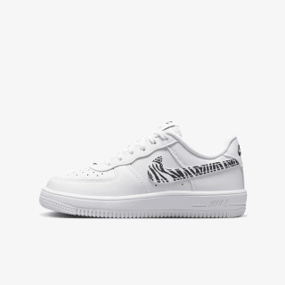 NIKE Tenisice FORCE 1 LOW PRINT LACE (PS) 
