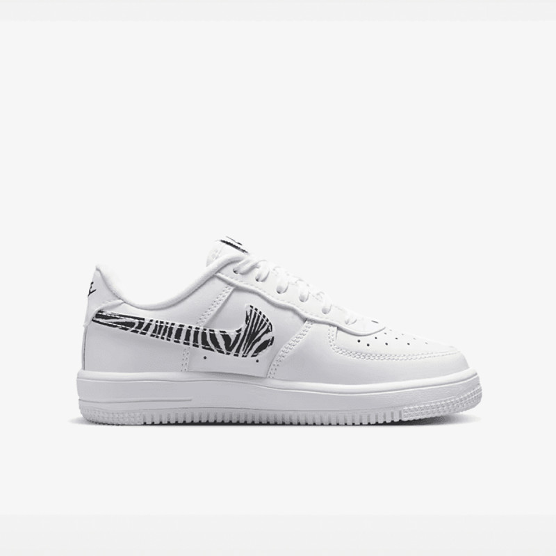 NIKE Tenisice FORCE 1 LOW PRINT LACE (PS) 