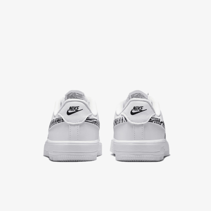 NIKE Tenisice FORCE 1 LOW PRINT LACE (PS) 