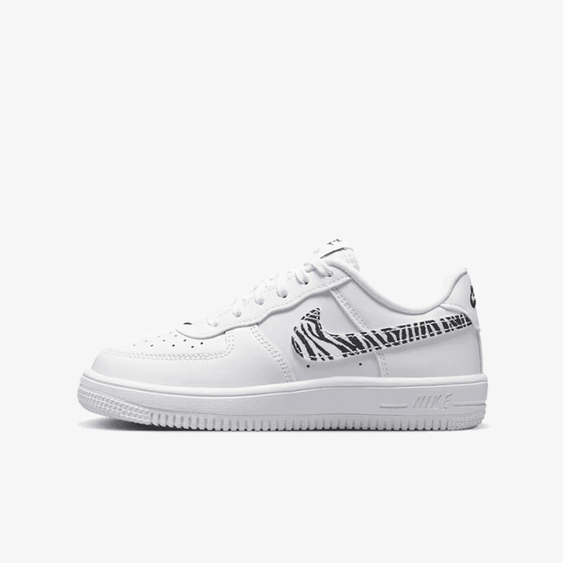 NIKE Tenisice FORCE 1 LOW PRINT LACE (PS) 