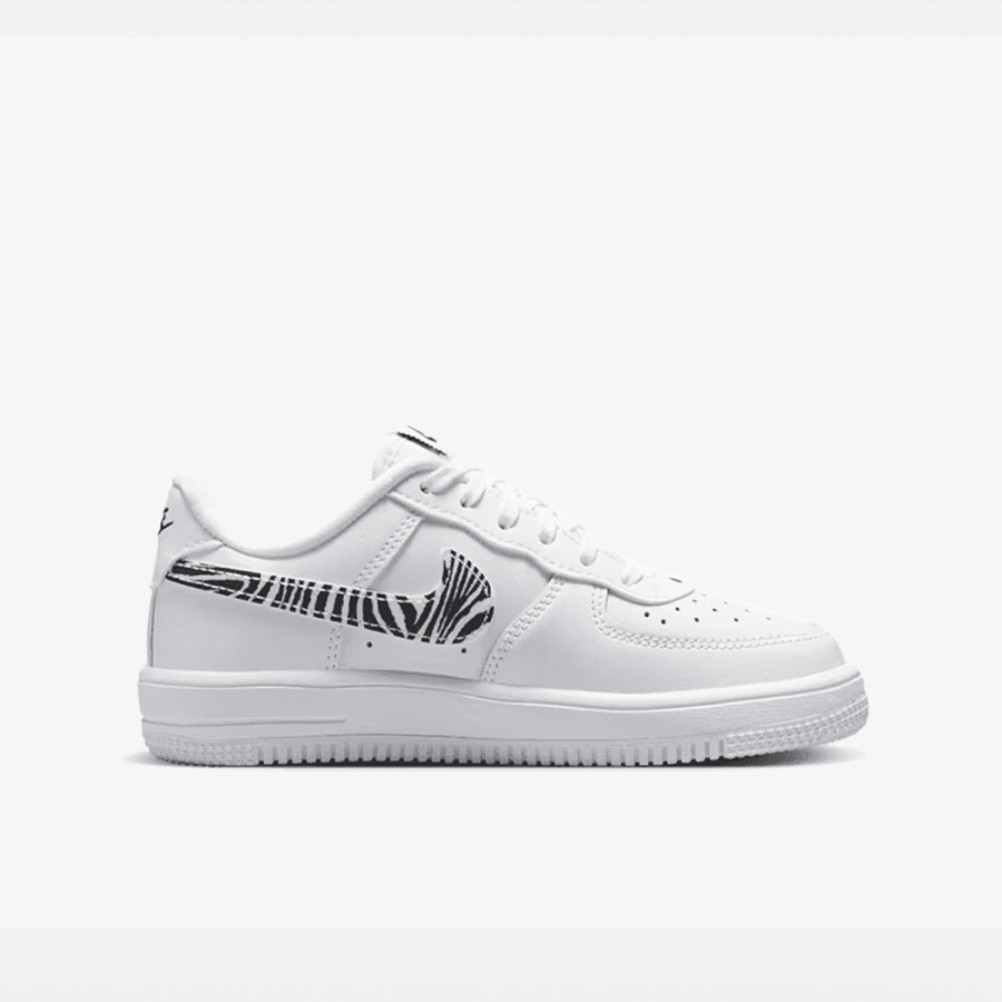 NIKE Tenisice FORCE 1 LOW PRINT LACE (PS) 