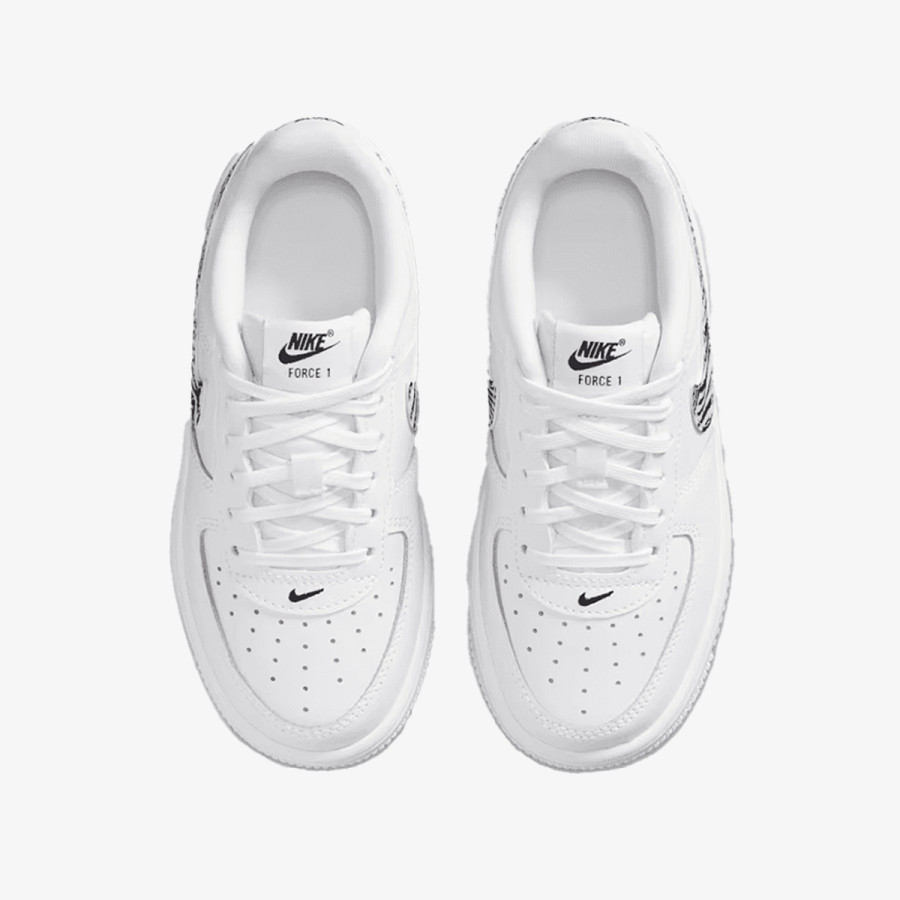 NIKE Tenisice FORCE 1 LOW PRINT LACE (PS) 