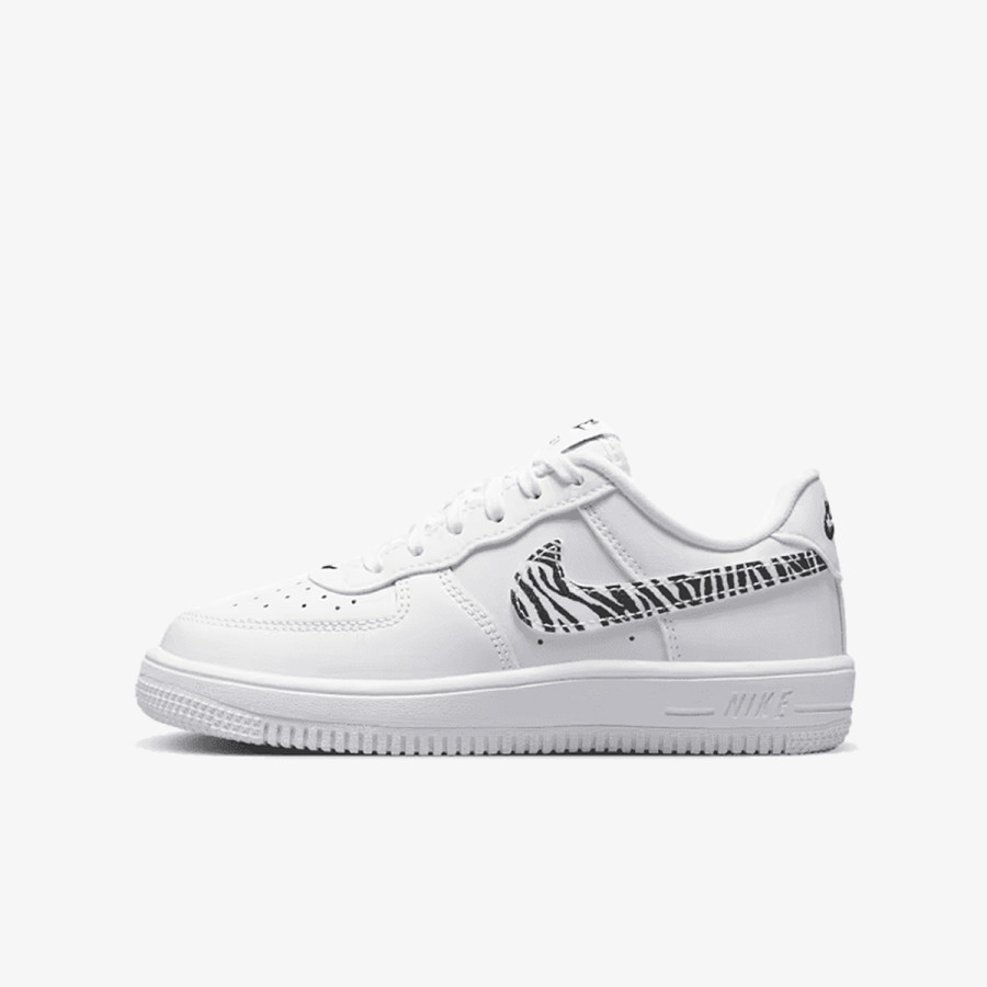 NIKE Tenisice FORCE 1 LOW PRINT LACE (PS) 
