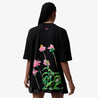 NIKE Majica kratkih rukava W J BBALL FLWR LGF TEE 