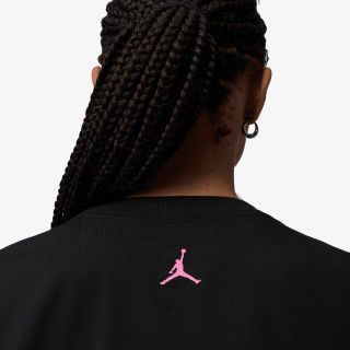 NIKE Majica kratkih rukava W J BBALL FLWR LGF TEE 