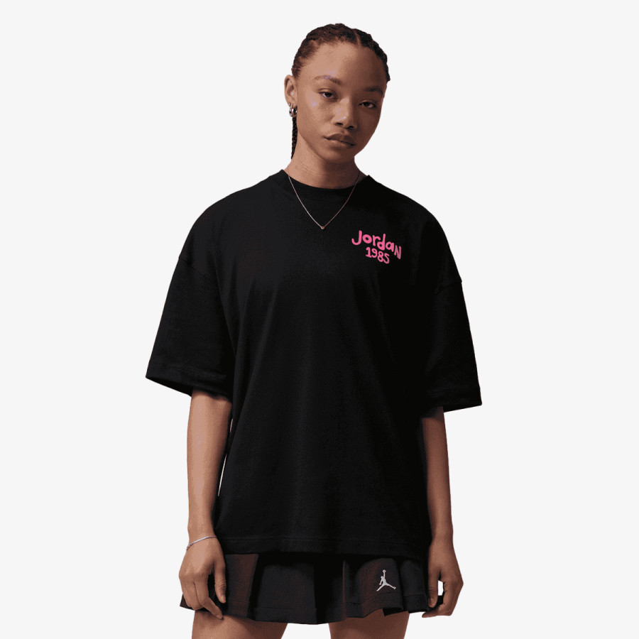 NIKE Majica kratkih rukava W J BBALL FLWR LGF TEE 