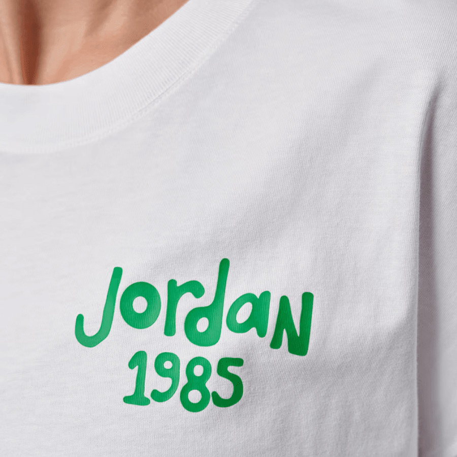 NIKE Majica kratkih rukava W J BBALL FLWR LGF TEE 