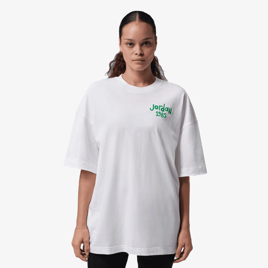 NIKE Majica kratkih rukava W J BBALL FLWR LGF TEE 