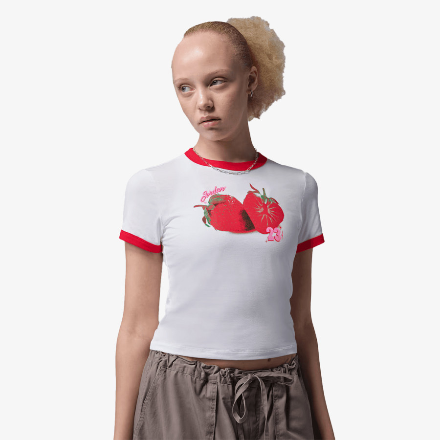 JORDAN Majica kratkih rukava W J STRWBY RINGER TEE 