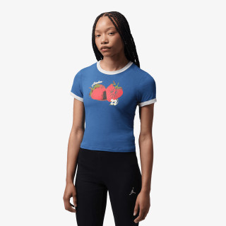 JORDAN Majica kratkih rukava W J STRWBY RINGER TEE 