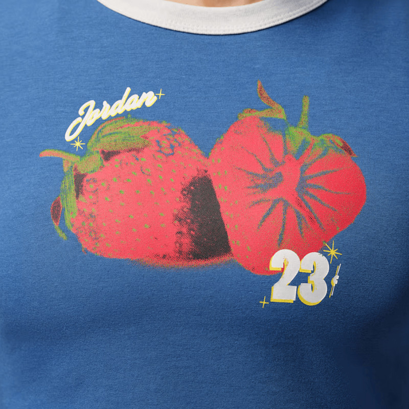 JORDAN Majica kratkih rukava W J STRWBY RINGER TEE 
