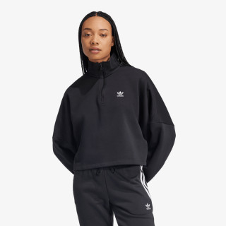 adidas Majica bez kragne ESS HALF ZIP FL 