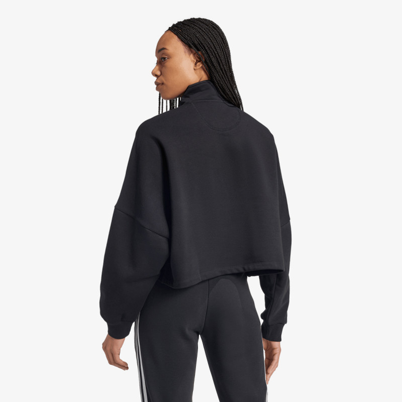 adidas Majica bez kragne ESS HALF ZIP FL 