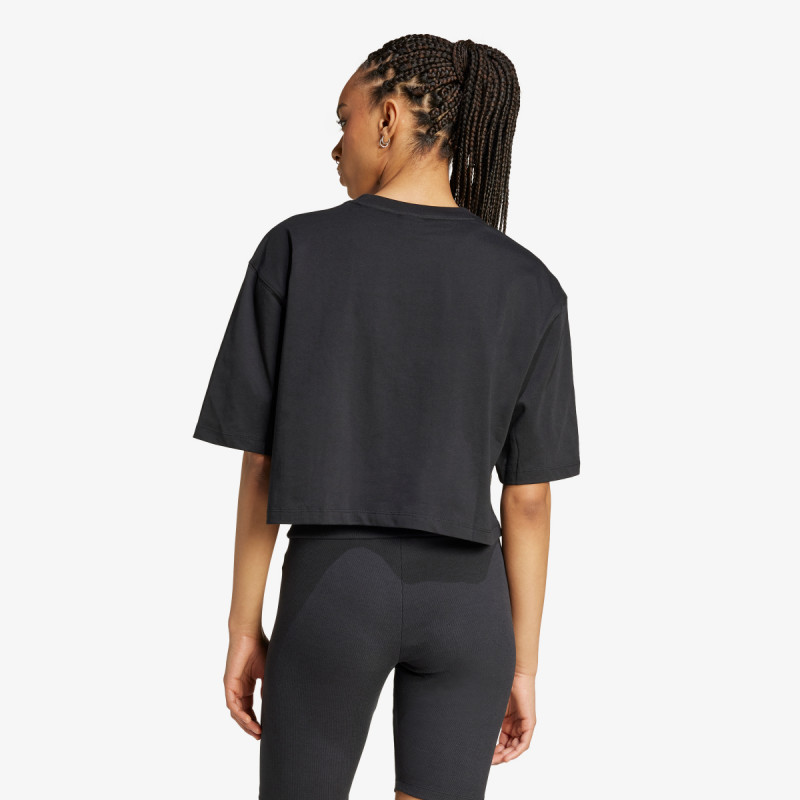 adidas Majica kratkih rukava ESS CROP TEE 