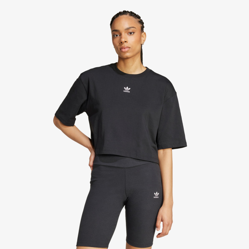 adidas Majica kratkih rukava ESS CROP TEE 