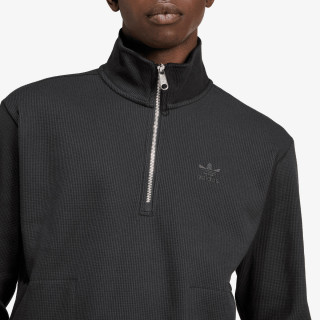 adidas Majica dugih rukava s polu patentom ESS W 1/2 ZIP 