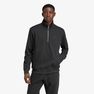 adidas Majica dugih rukava s polu patentom ESS W 1/2 ZIP 