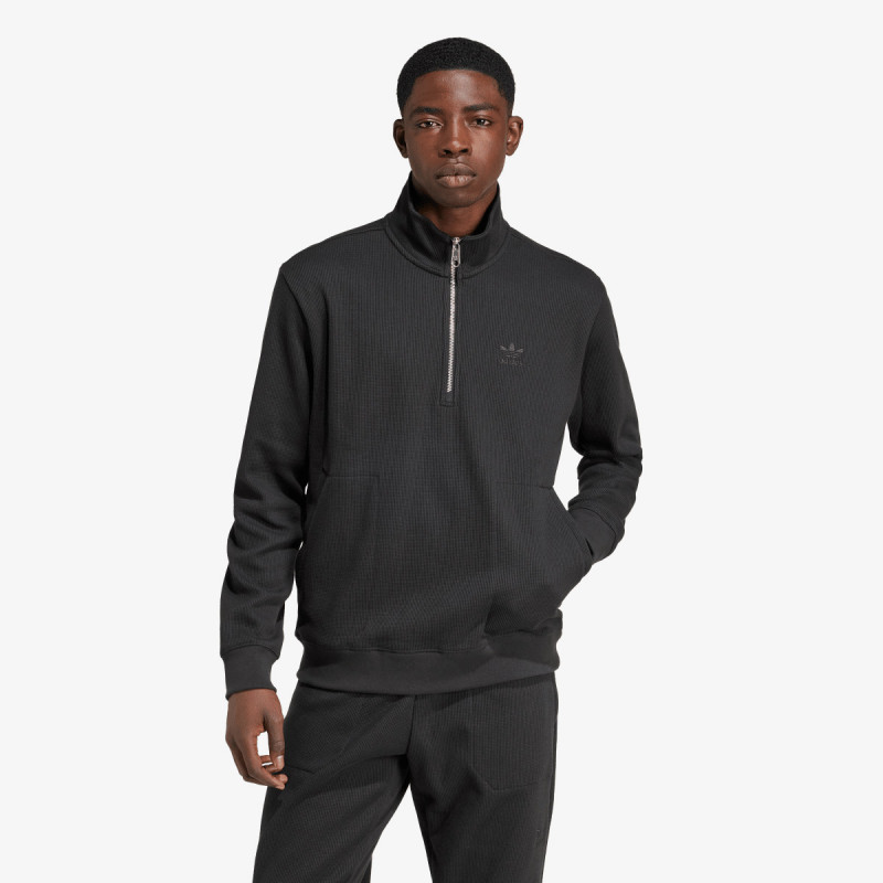 adidas Majica dugih rukava s polu patentom ESS W 1/2 ZIP 