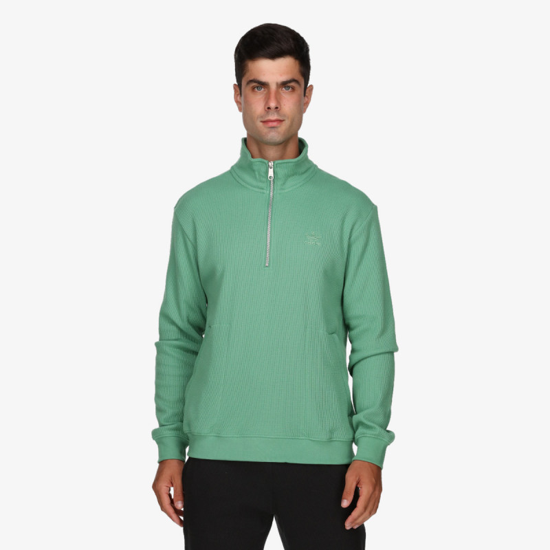 adidas Majica dugih rukava s polu patentom Essentials 