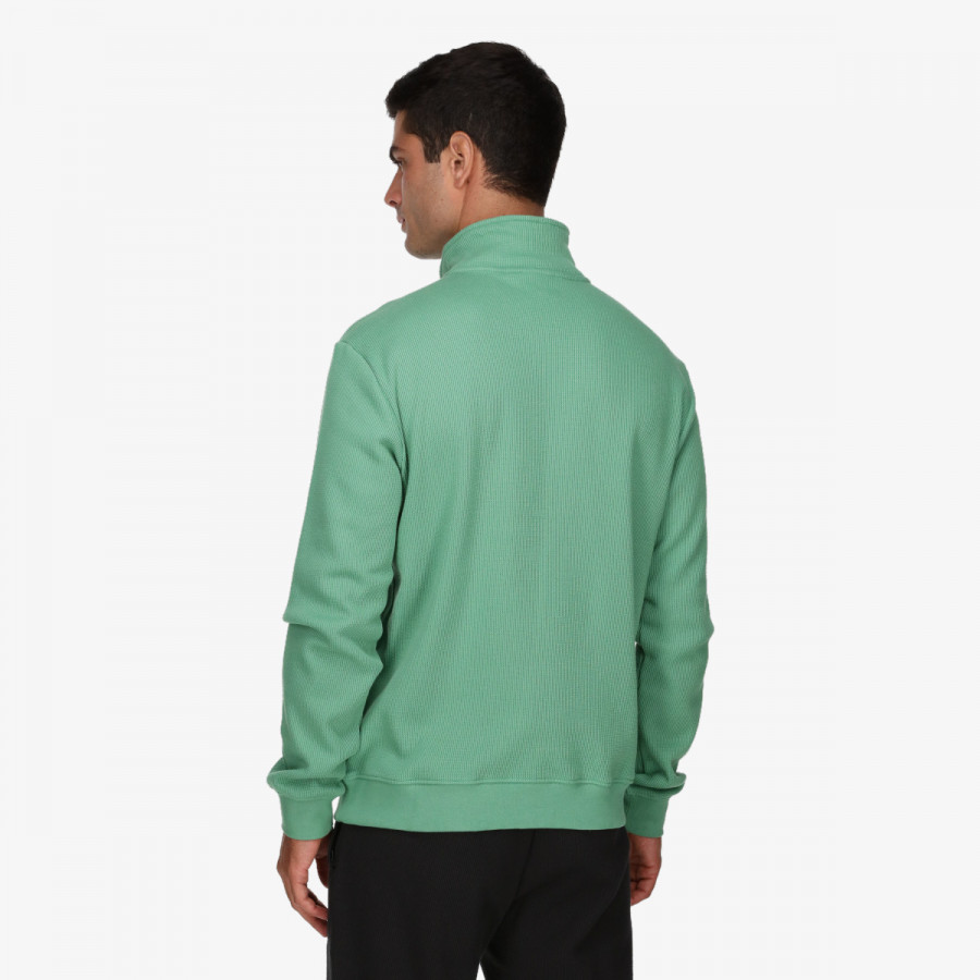 adidas Majica dugih rukava s polu patentom Essentials 