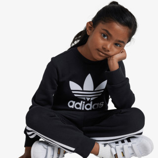 adidas Komplet za djecu Trefoil Crew 