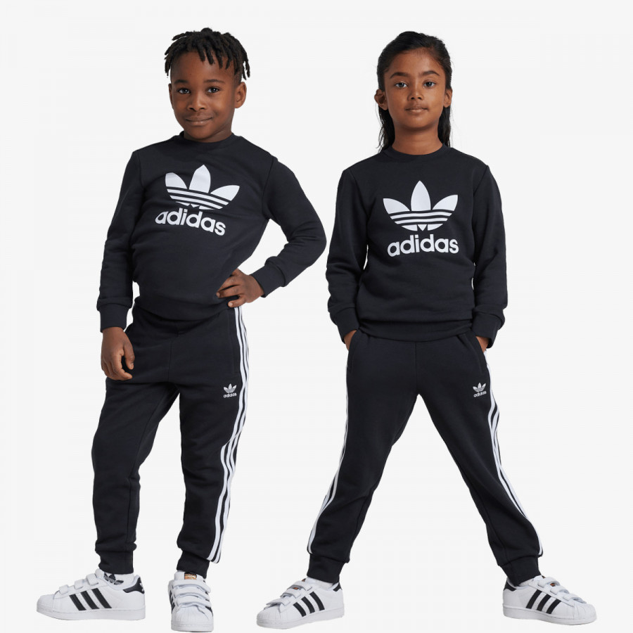 adidas Komplet za djecu Trefoil Crew 