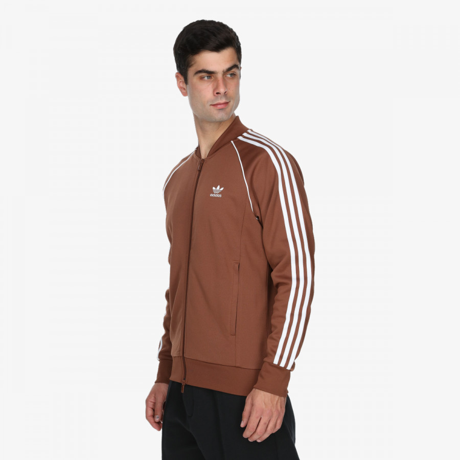 adidas Majica dugih rukava s patentom Adicolor Classics SST 