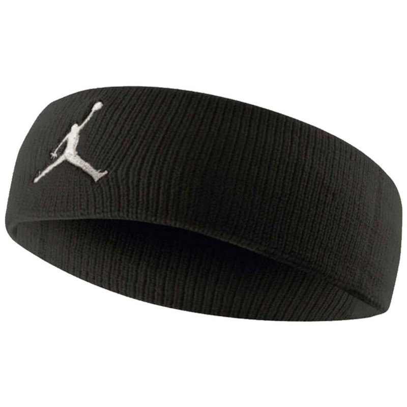JR NIKE HEADBAND JORDAN JUMPMAN HEADBAND BLACK/WHITE 