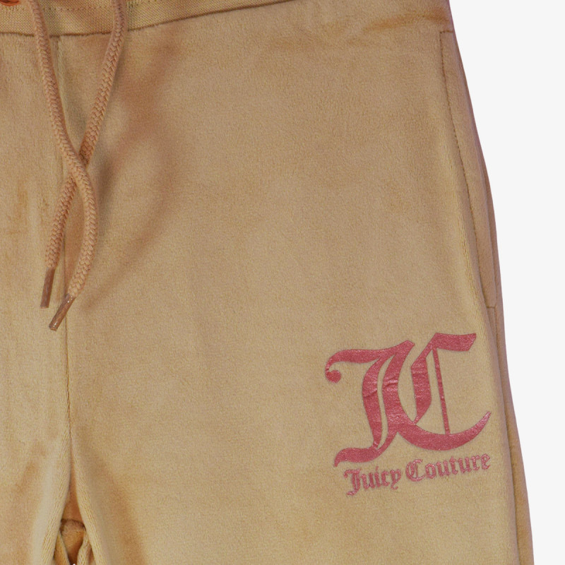 JUICY COUTURE Komplet za djecu ZIP THRU HOODIE AND BOOTCUT JOG SET 