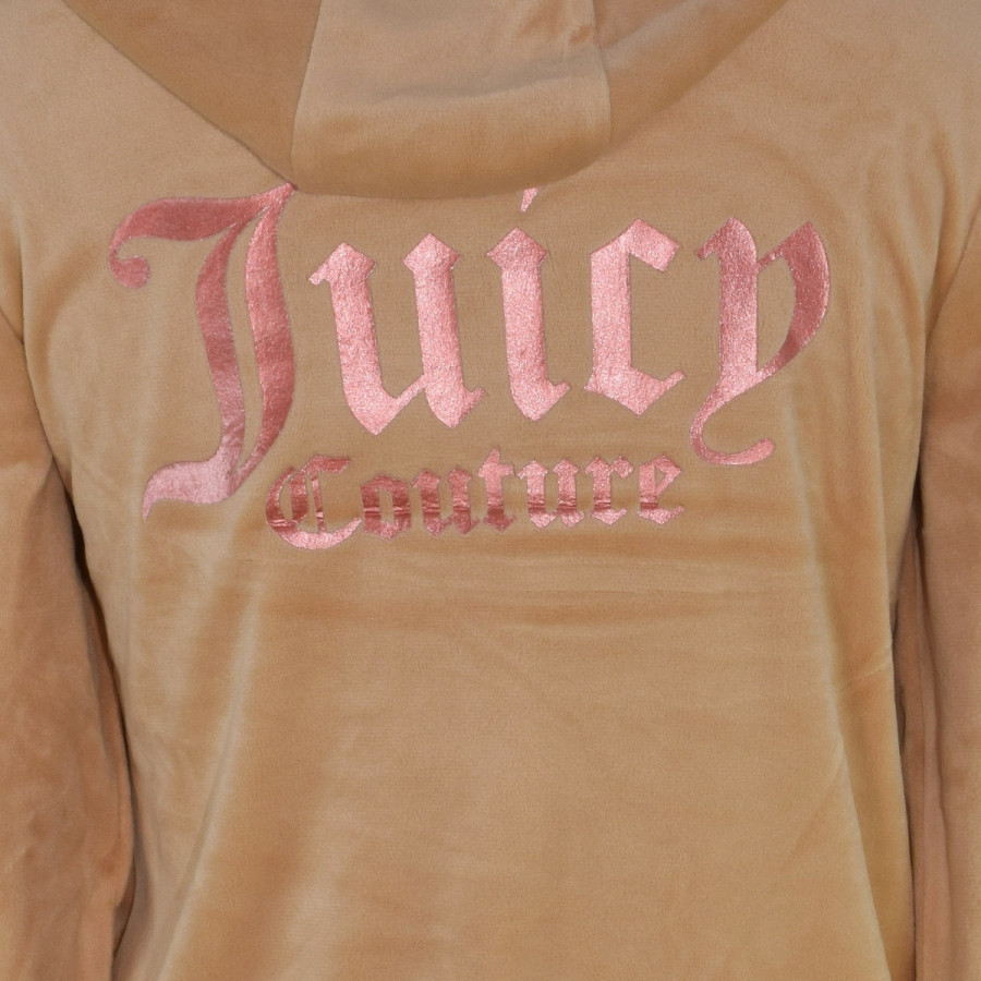 JUICY COUTURE Komplet za djecu ZIP THRU HOODIE AND BOOTCUT JOG SET 