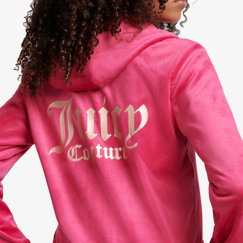 JUICY COUTURE Komplet za djecu ZIP THRU HOODIE AND BOOTCUT JOG SET 