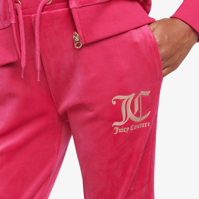 JUICY COUTURE Komplet za djecu ZIP THRU HOODIE AND BOOTCUT JOG SET 