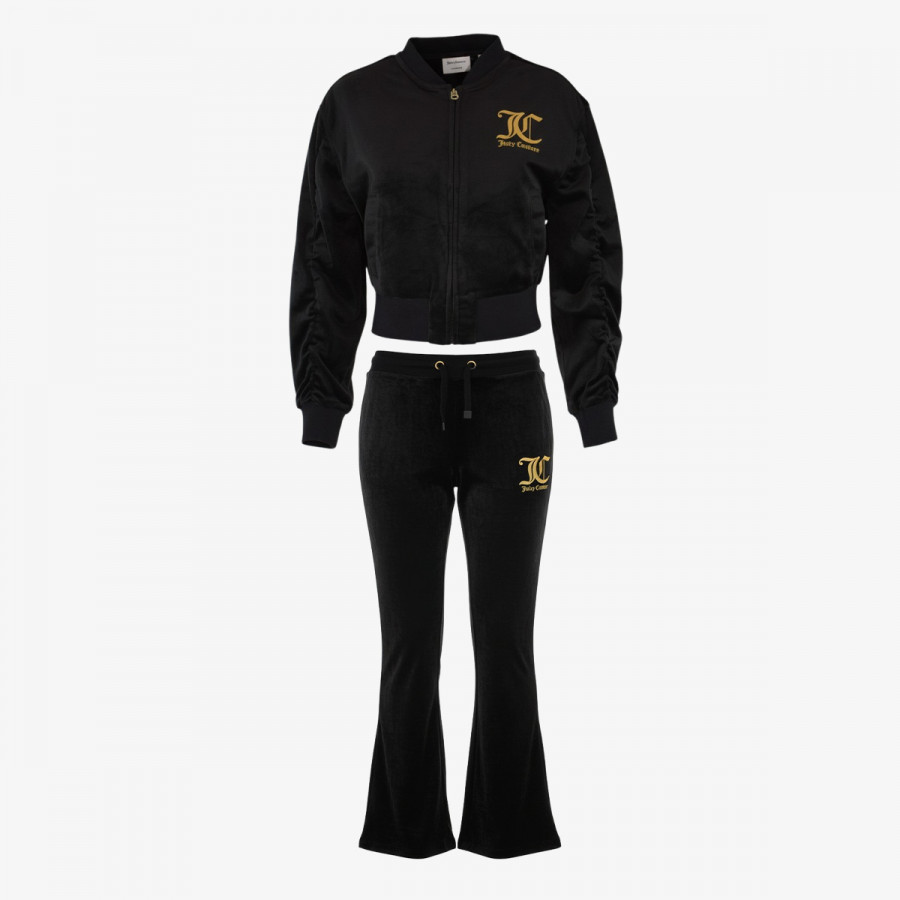 JUICY COUTURE Komplet za djecu VELOUR BOMBER & BOOTCUT JOG SET 