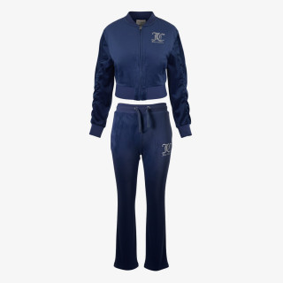 JUICY COUTURE Komplet za djecu VELOUR BOMBER & BOOTCUT JOG SET 