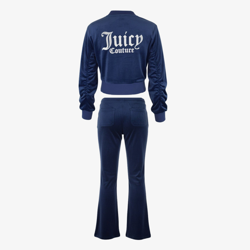 JUICY COUTURE Komplet za djecu VELOUR BOMBER & BOOTCUT JOG SET 