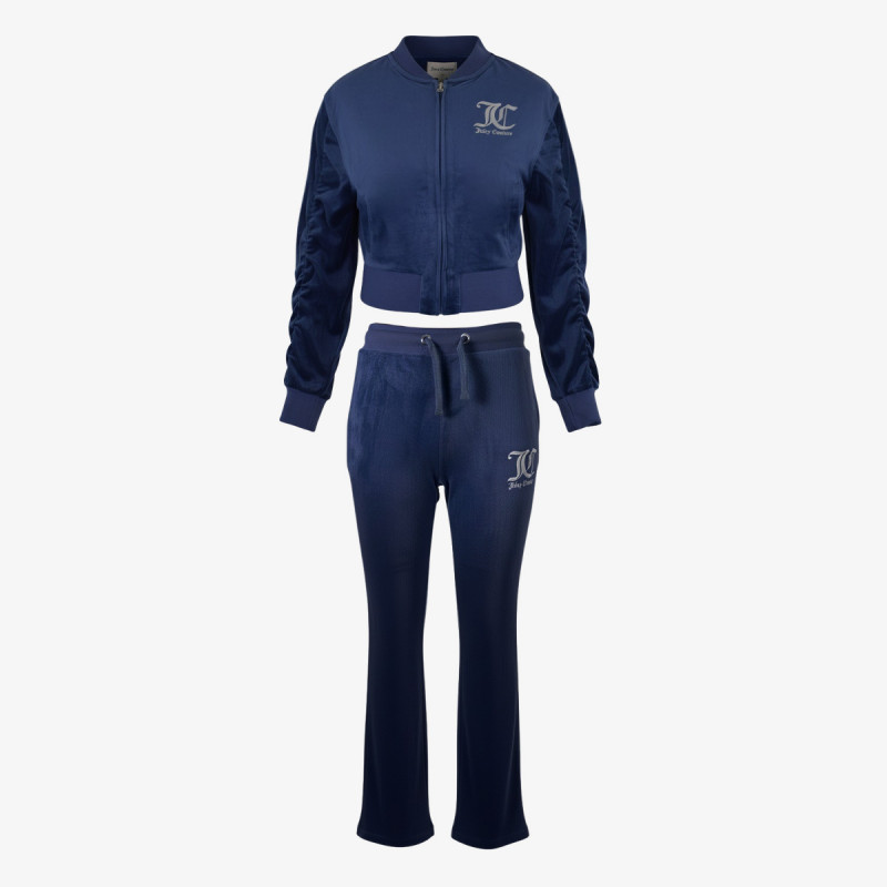 JUICY COUTURE Komplet za djecu VELOUR BOMBER & BOOTCUT JOG SET 