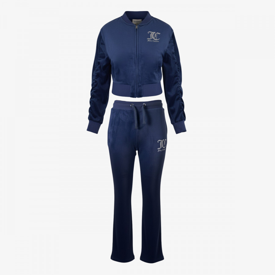 JUICY COUTURE Komplet za djecu VELOUR BOMBER & BOOTCUT JOG SET 