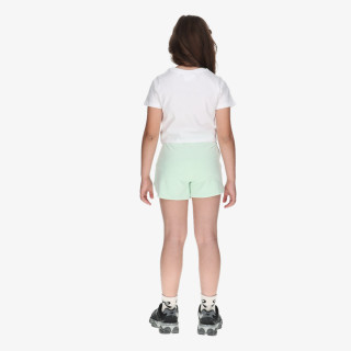 JUICY COUTURE Komplet za djecu Shirred Waist Velour Short & Baby Tee Se 