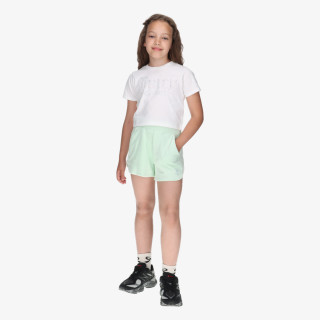 JUICY COUTURE Komplet za djecu Shirred Waist Velour Short & Baby Tee Se 