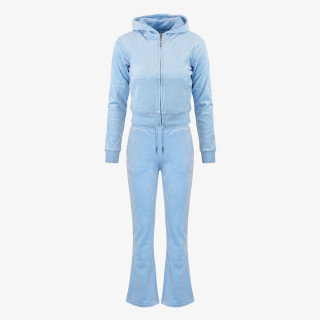 JUICY COUTURE Komplet za djecu DIAMANTE VELOUR ZIP THROUGH & BOOTCUT JO 