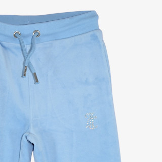 JUICY COUTURE Komplet za djecu DIAMANTE VELOUR ZIP THROUGH & BOOTCUT JO 