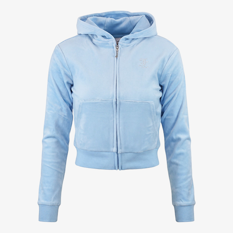 JUICY COUTURE Komplet za djecu DIAMANTE VELOUR ZIP THROUGH & BOOTCUT JO 