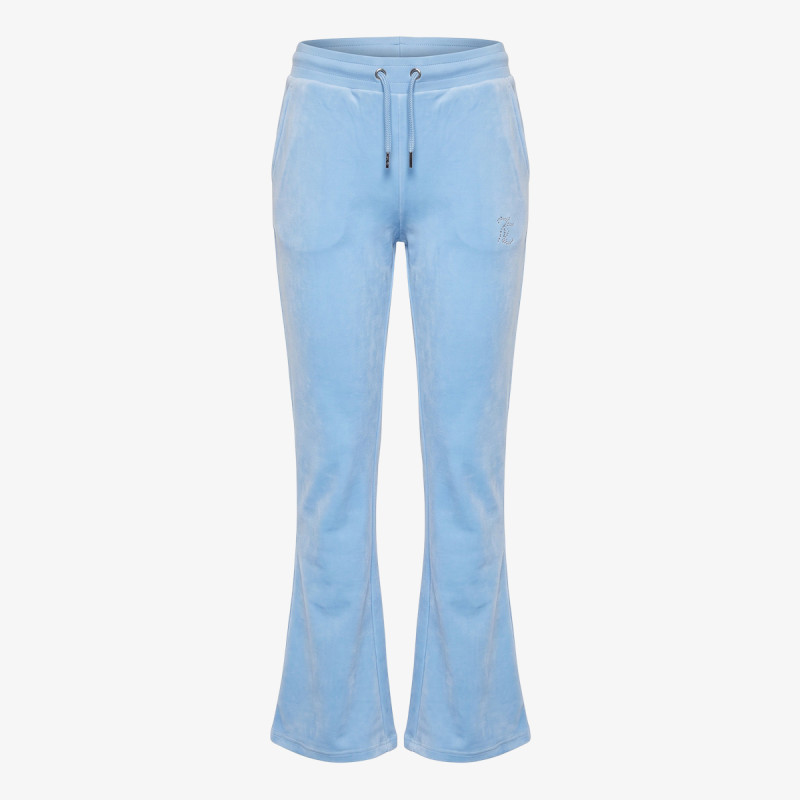 JUICY COUTURE Komplet za djecu DIAMANTE VELOUR ZIP THROUGH & BOOTCUT JO 